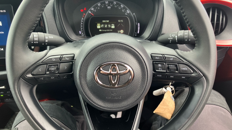 Toyota Aygo X 1.0 VVT-i Edge 5dr Petrol Hatchback